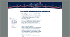 Desktop Screenshot of meditrain.co.nz